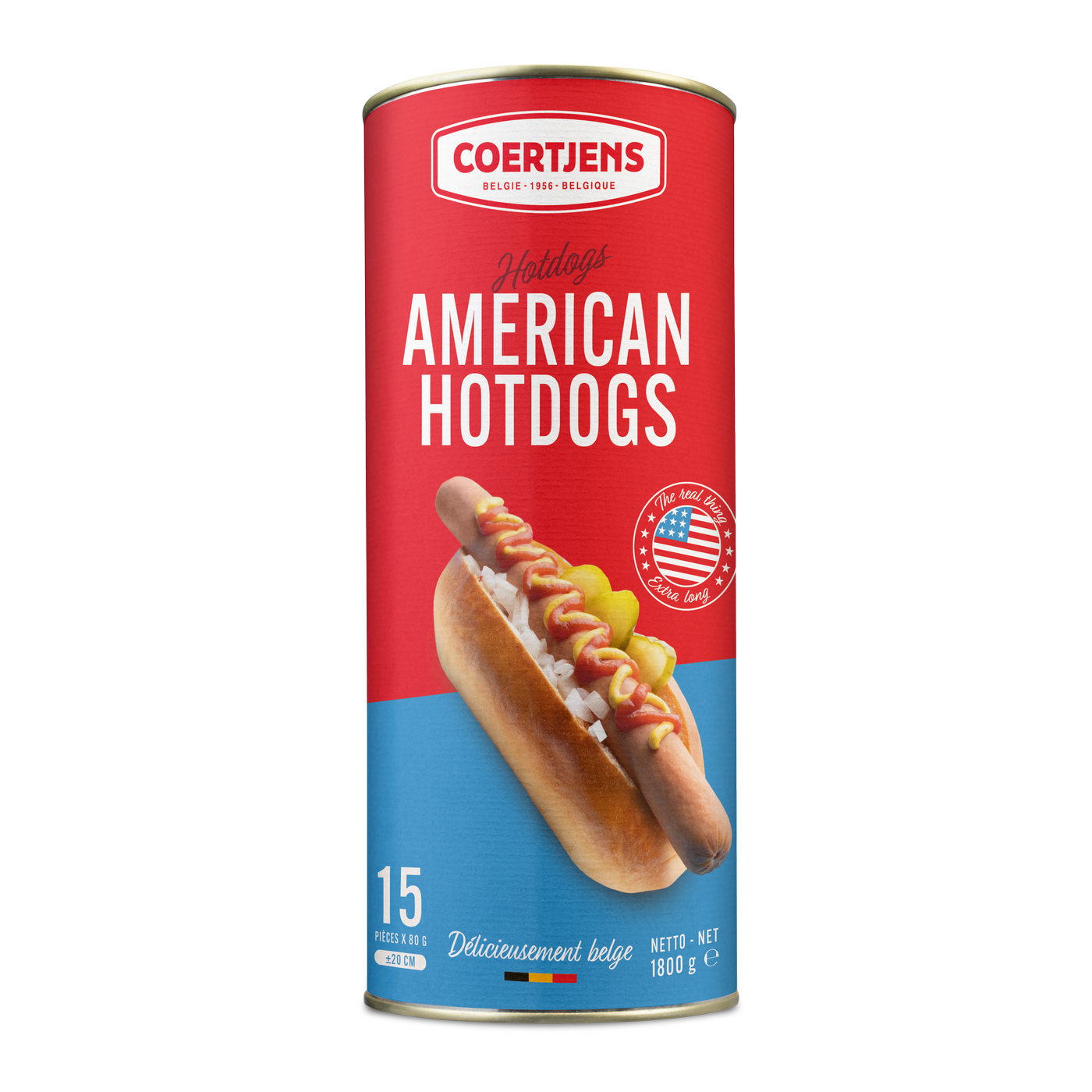 American hotdogs