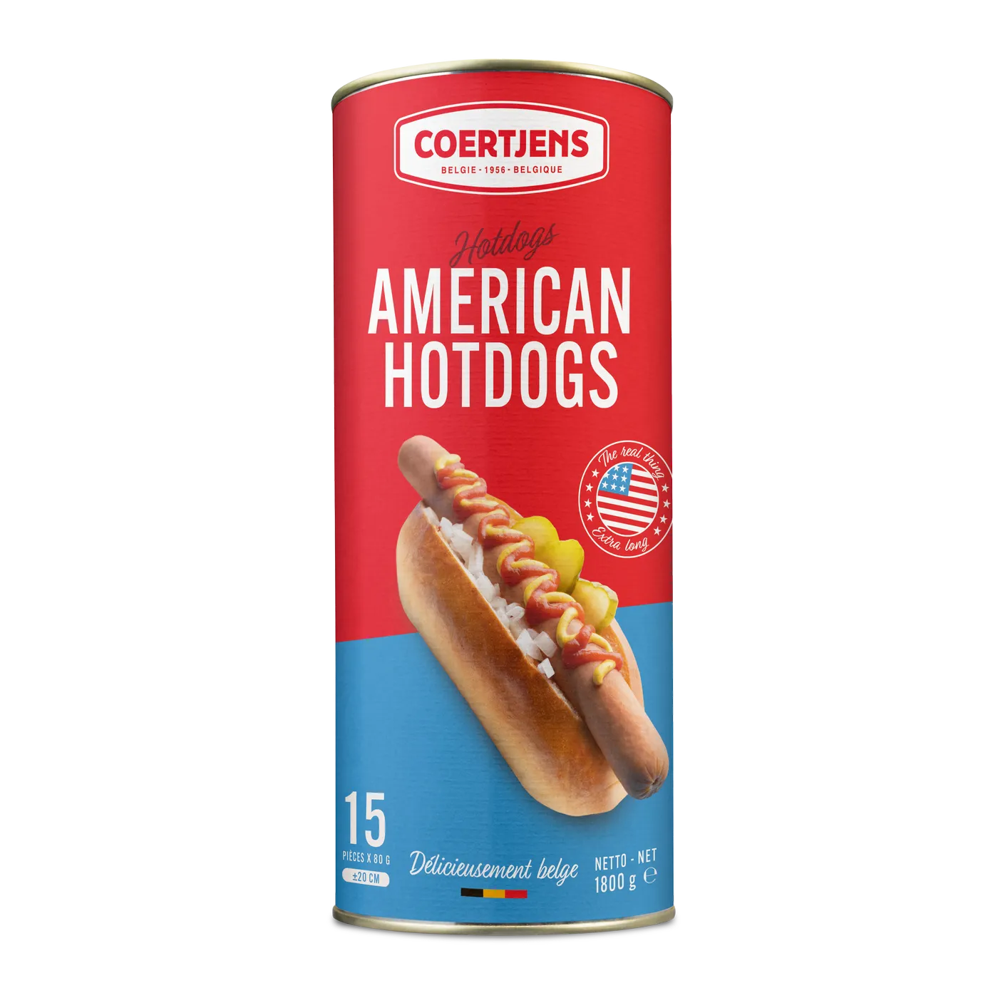 American hotdogs