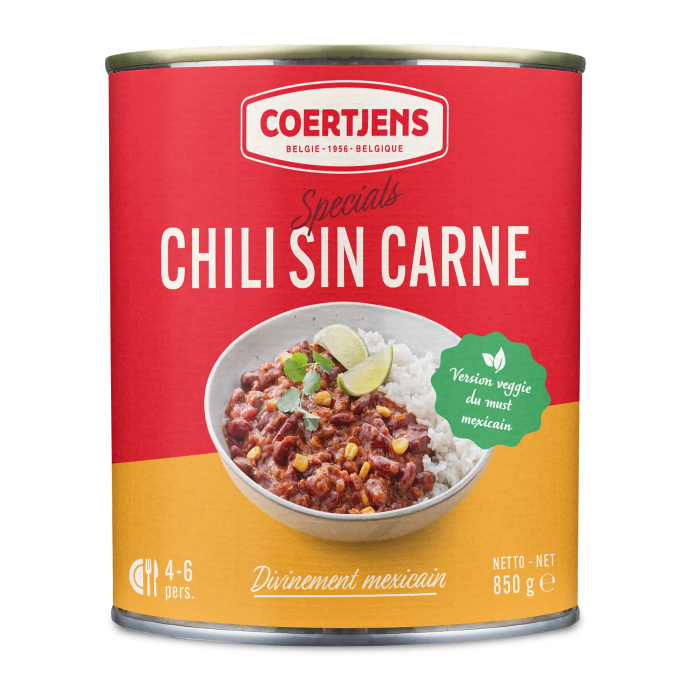 Chili sin carne