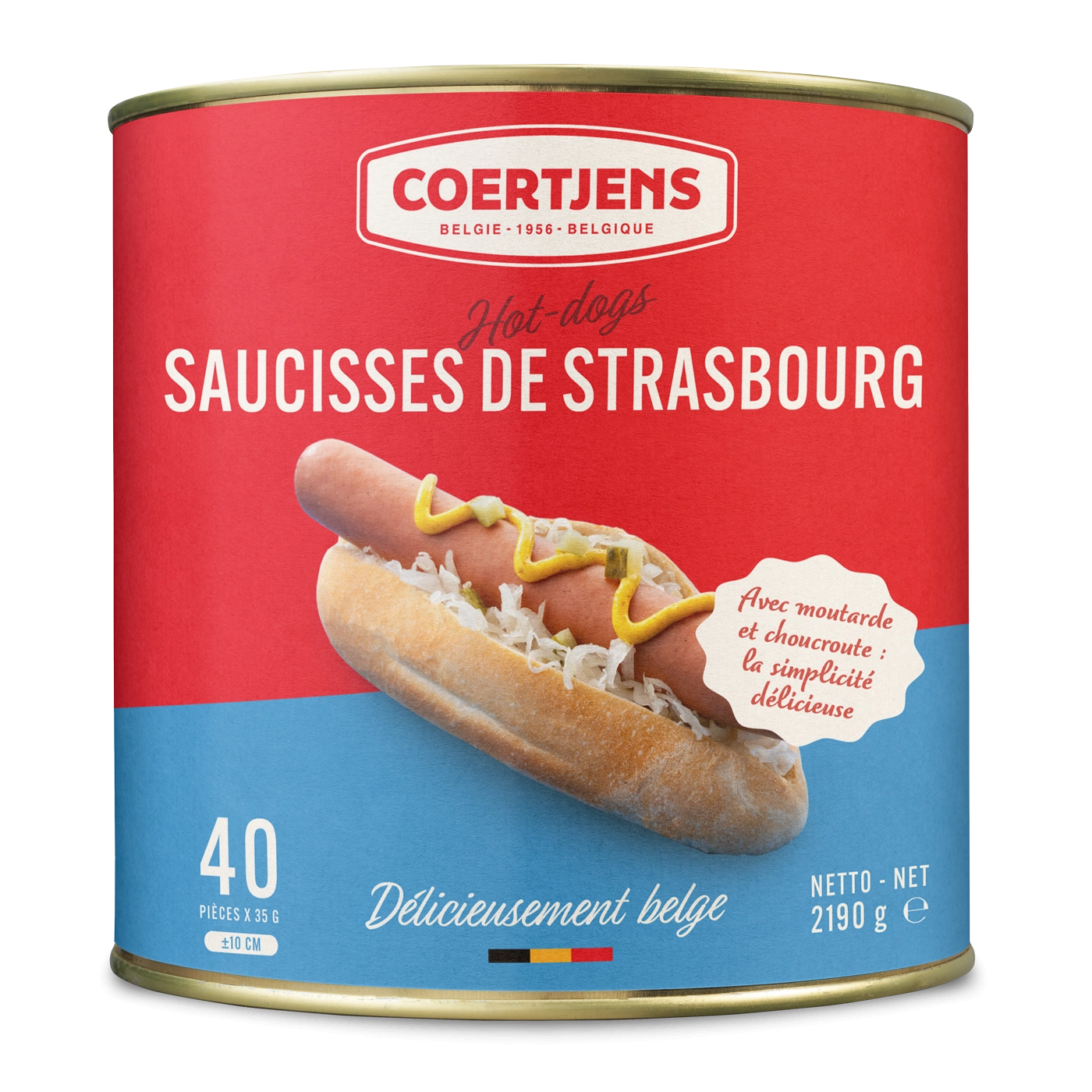 Saucisses de strasbourg