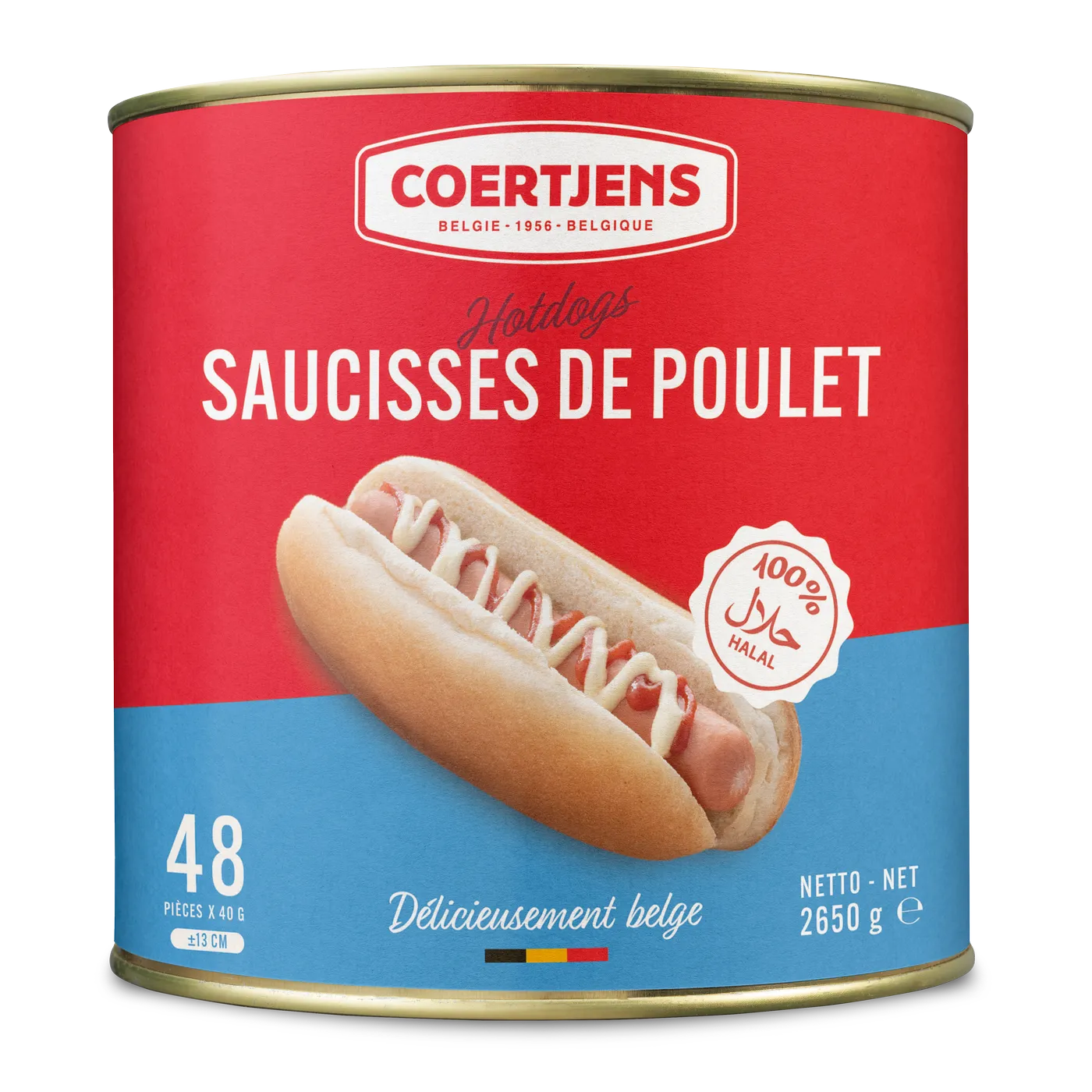 Saucisses de poulet