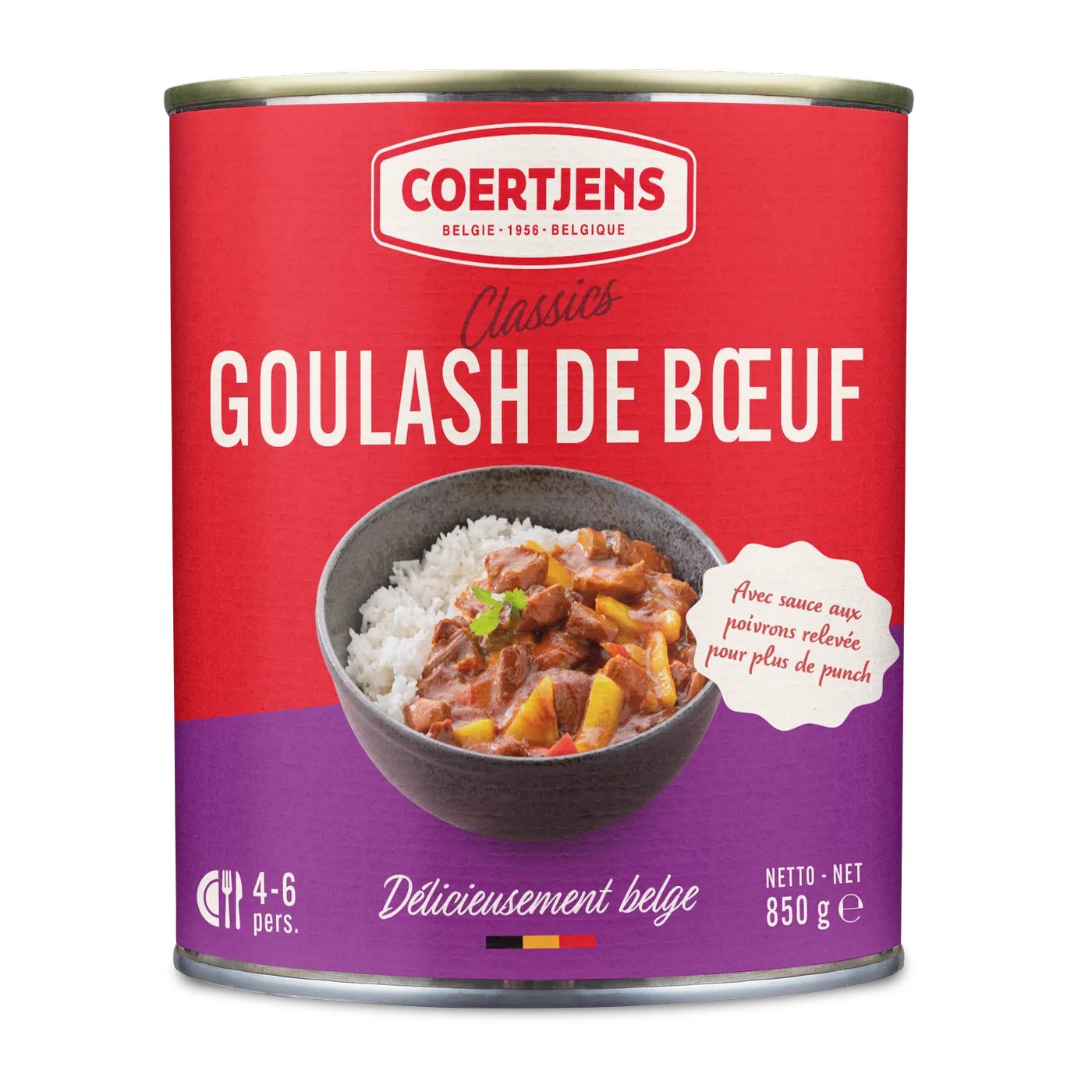 Goulash de boeuf