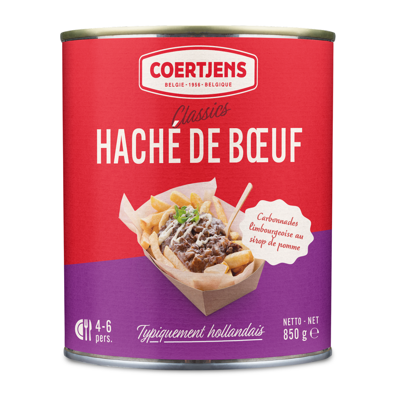 Haché de boeuf