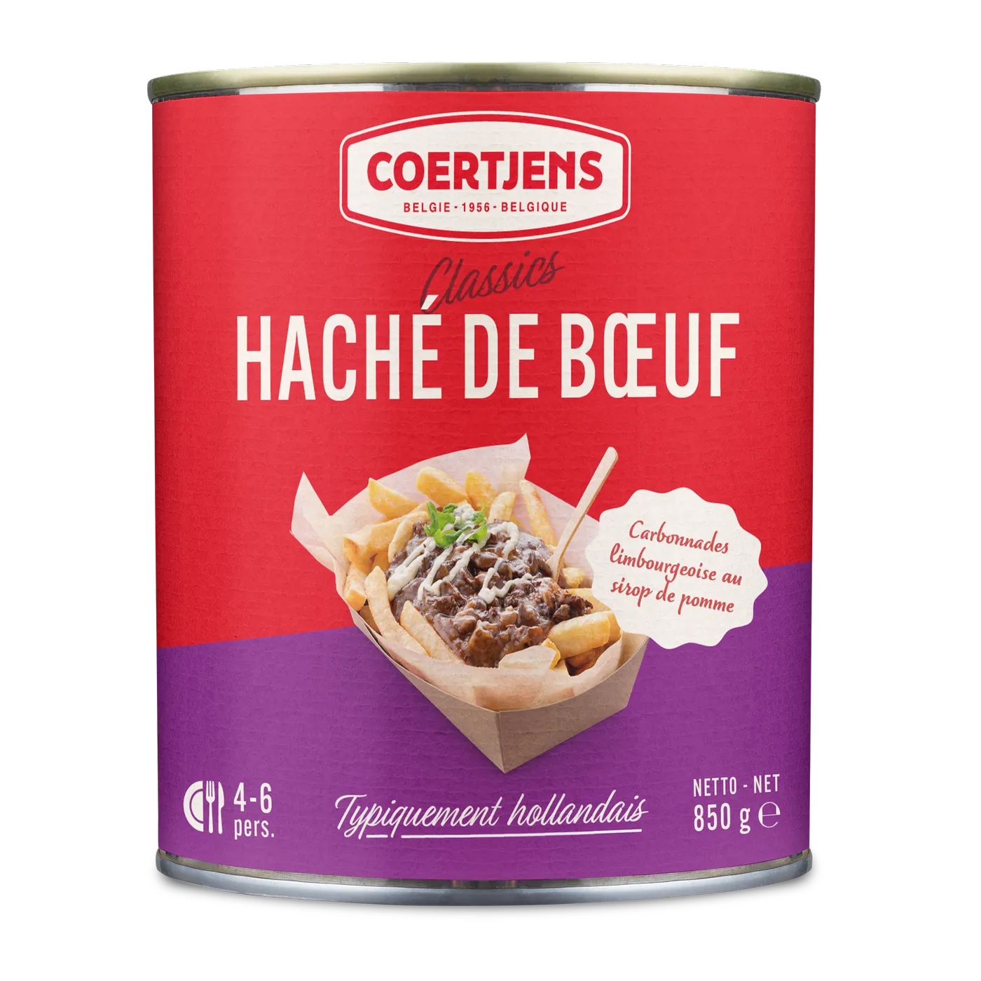 Haché de boeuf