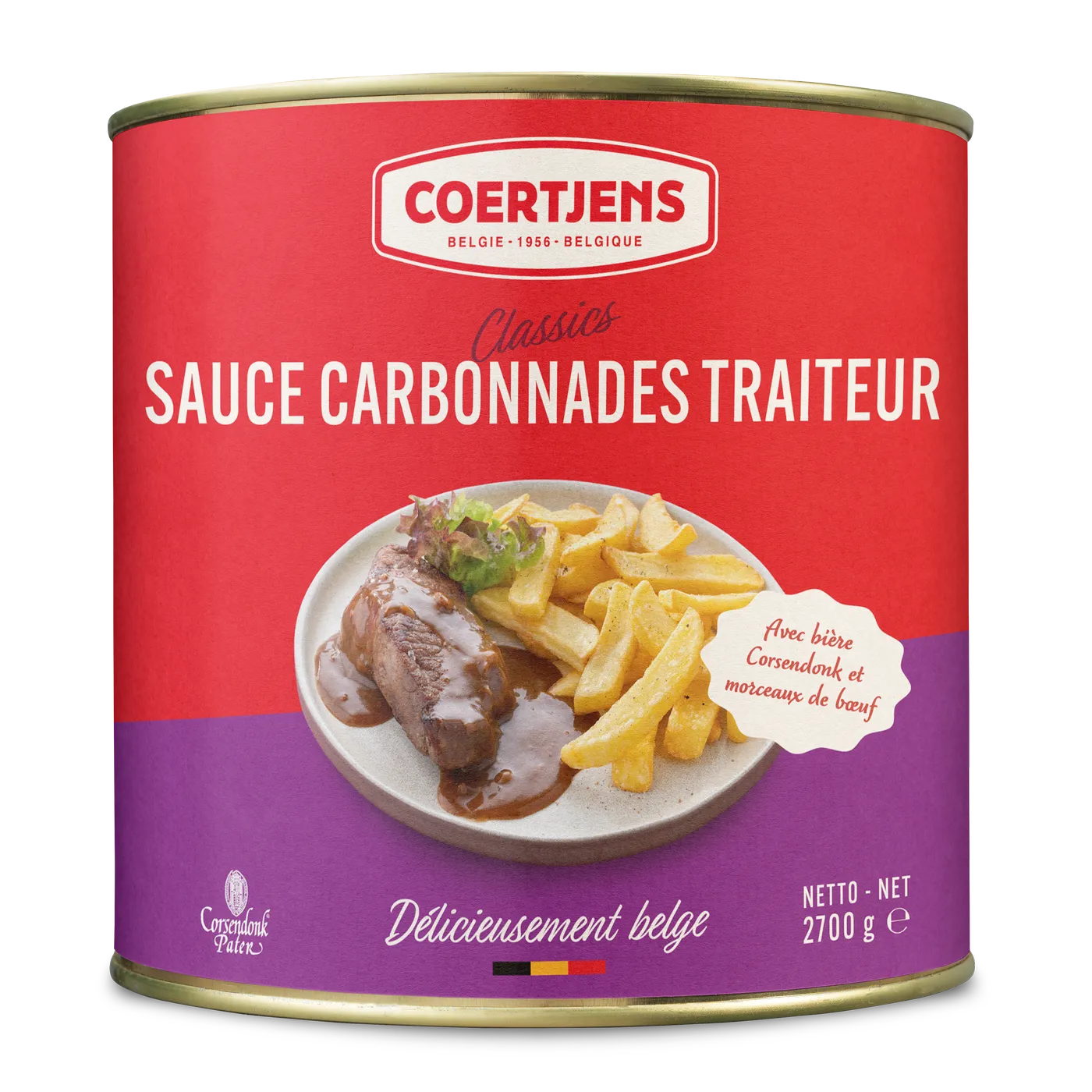 Sauce carbonnades traiteur
