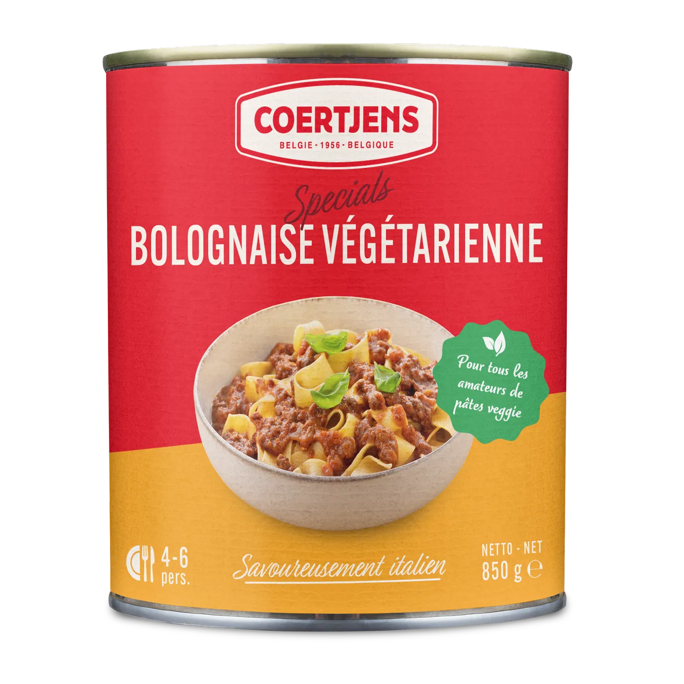 Bolognaise végétarienne