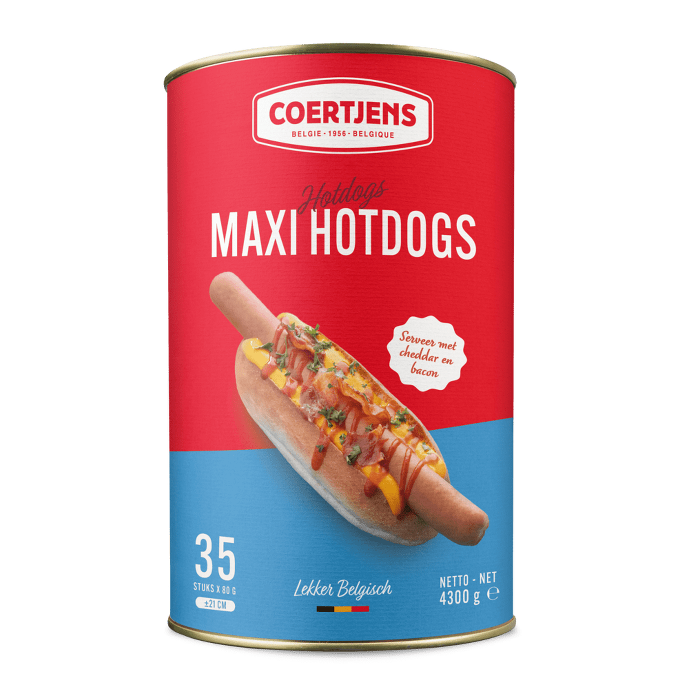 Maxi hotdogs